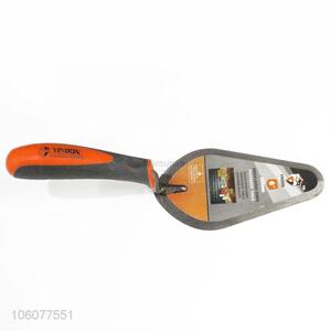 Round Head Brick Trowel Steel Bricklaying Trowel