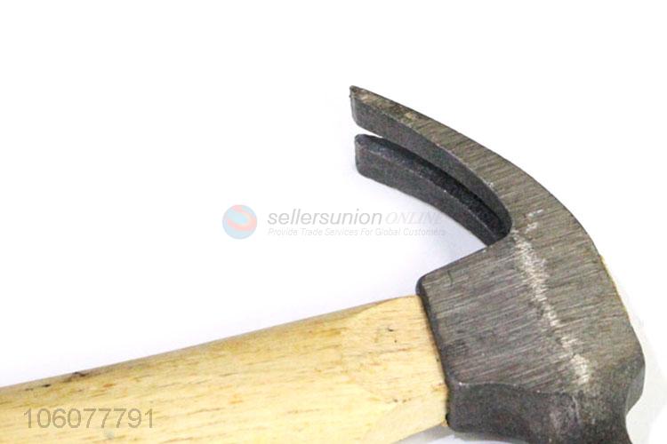 Factory Supply Wooden Handle Claw Hammer