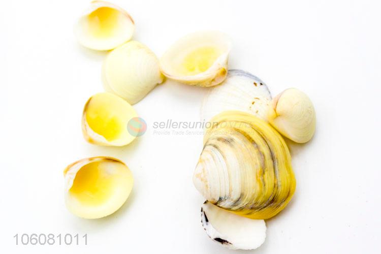 Cheap price natural shell decorative crushed sea shell