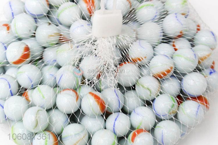 Hot selling decorative round glass balls marbles