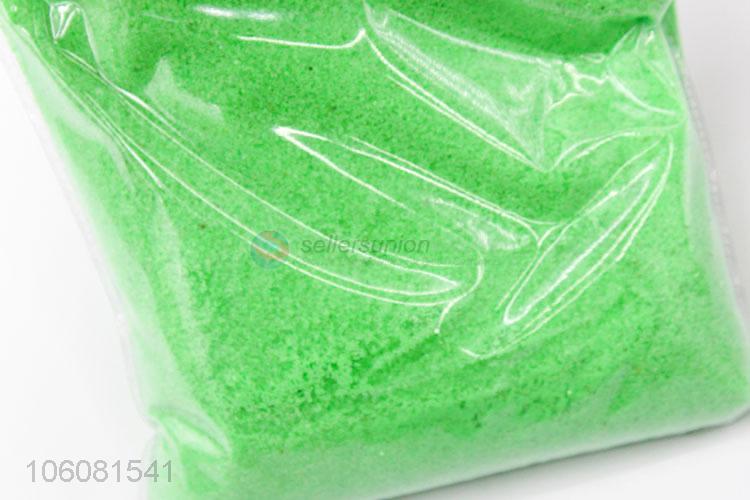 Wholesale eco-friendly colorful sand for kids diy