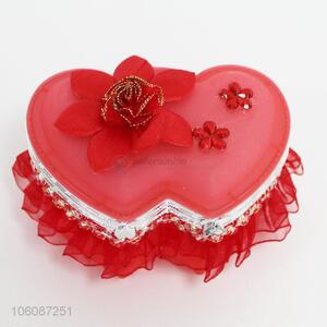 Popular Heart Design Jewelry Storage Box