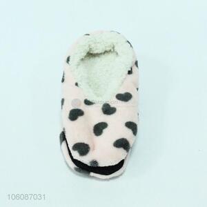 Wholesale Slippers Plush Shoes Warm Winter Indoor Home Soft Women Non-slip Floor