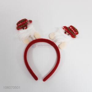 High Sales Party Decoration Hair Accessories Christmas Headband