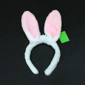 Great sales soft rabbit ears headband for girls