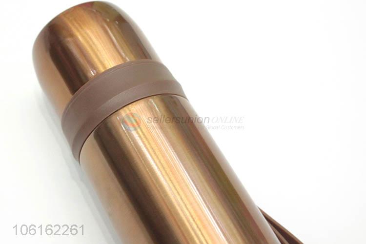 High quality portable stainless steel vacuum flask vacuum cup