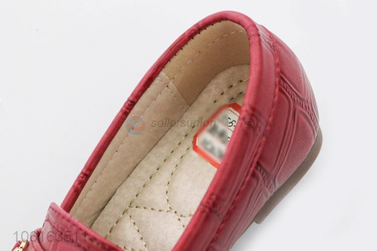Factory Price Casual Shoes New Children Soft Comfortable Peas Shoe
