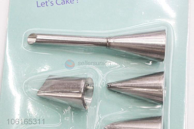 High Sales Stainless Steel Cake Icing Nozzles Set Cake Decoration Tips