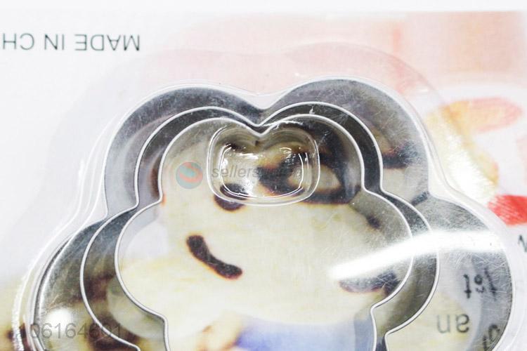 Wholesale Stainless Steel Cake Flower Cutter Decor Fondant Cookie Cutter Mold