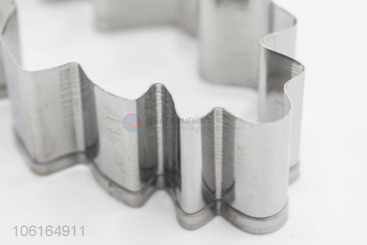 Chinese Factories Stainless Steel Cheese Cake Cookie Cutter Mold Set