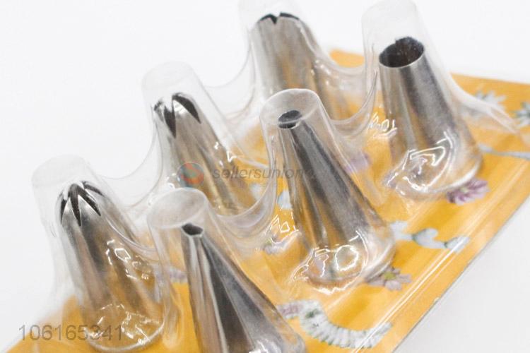 Lowest Price Stainless Steel Piping Tip Set Cake Decorating Tip Set Icing Piping Nozzles Tips Pastry Tools