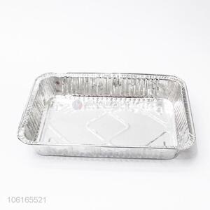 High Sales Square Disposable Aluminum <em>Foil</em> Container/Tray For Baking