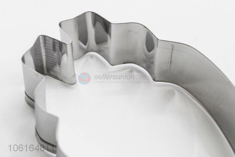 New Style Stainless Steel Carrot Shaped Cookie Cutter Sets Cookie Mold Biscuit Mold
