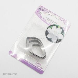 New Style Flower Shape Stainless Steel Cookie Cutters Mold Baking Tools