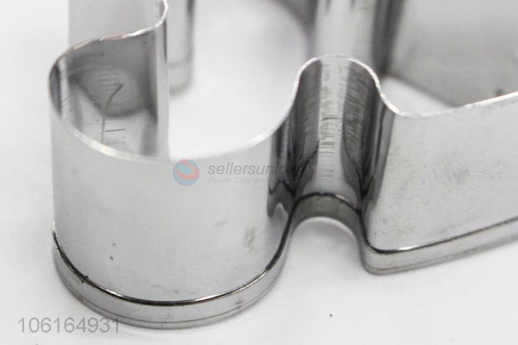 Good Quality Sell Well 3Pcs Stainless Steel Cookie Cutter Sets Cake Mold
