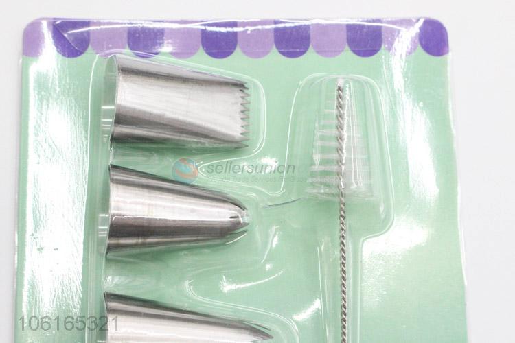 Hot Sale Different Style Stainless Steel Cake Decorating Piping Tips Set Icing Nozzles