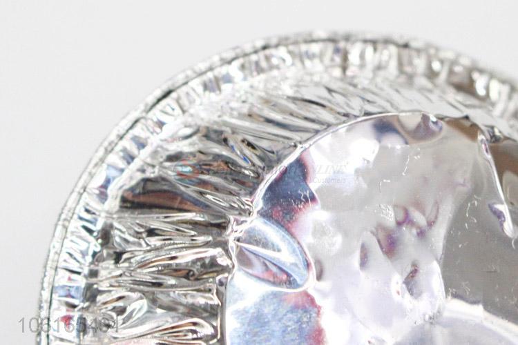 High Sales Small Round Bakery Aluminium Foil Egg Tart Dish Tart Tray