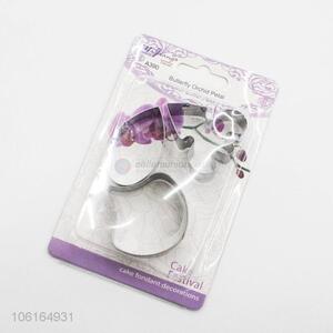 Good Quality Sell Well 3Pcs Stainless Steel Cookie Cutter Sets Cake Mold