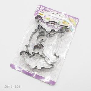Food Grade Cake Tools Animal Shape Cookie Cutter Stainless Steel Dinosaur Biscuit Mold