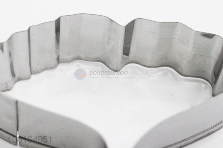 Factory Sell Leaf Shape Stainless Steel Cookie Cutter Mold Set Biscuits Mold