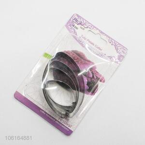 Wholesale Baking Tool Cute Flower Design Stainless Steel Cookie Mould Cake Mould