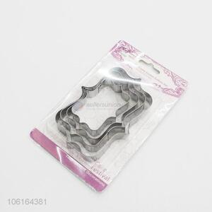 Wholesale Baking Tool Cute Design Stainless Steel Cookie Mould Cake Mould