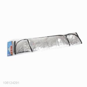 High quality silver plastic car sun shield