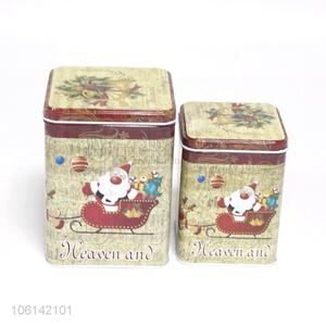 Wholesale 3 Pieces Iron Storage Box Set