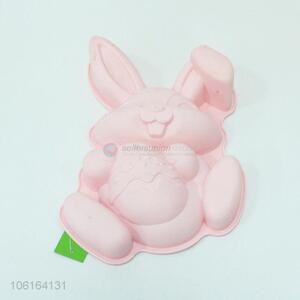 Top Selling Cute Rabbit Shape Cake Mould