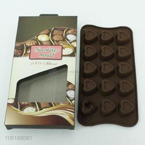 Cheap Promotional Love Shape Chocolate Mould