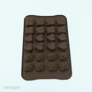 Factory Promotional Silicone Chocolate Mould