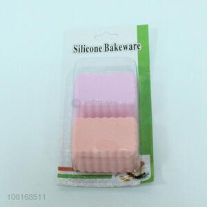 Good Quanlity 6PC Household Baking Silicone Cake Mould