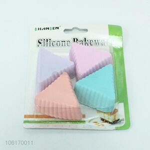 Wholesale Price 12PC Household Baking Silicone Cake Mould