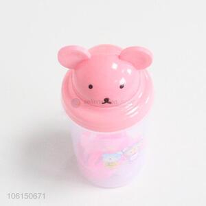 Cute Design Water Bottle Kids Plastic Bottle