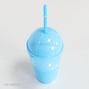 China Factory Plastic Straw Cup