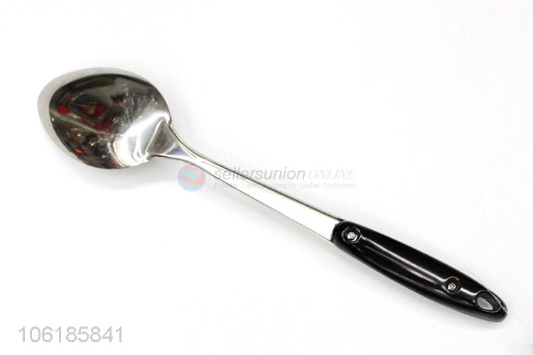 Factory price kitchen products stainless steel long dinner spoon