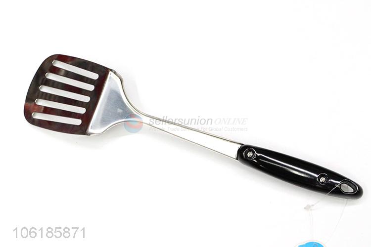 Latest design kitchen products stainless steel slotted shovel