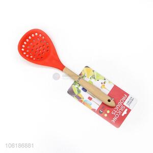 Popular design kitchen products stainless steel slotted shovel