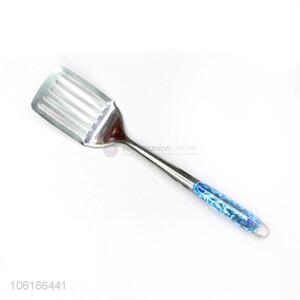 Direct factory supply kitchen products stainless steel slotted shovel