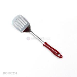 Factory sales kitchen products stainless steel slotted shovel