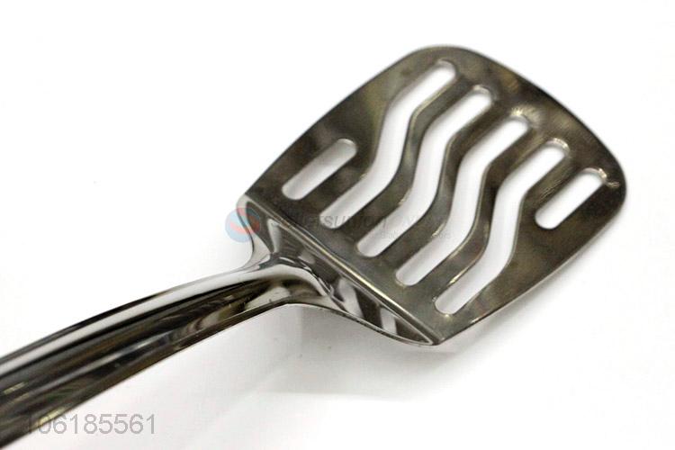 China manufacturer kitchen products stainless steel slotted shovel