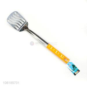 Factory sales kitchen products stainless steel slotted shovel