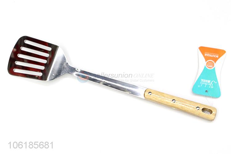 New design kitchen products stainless steel slotted shovel