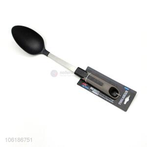 Low price kitchen products stainless steel long dinner spoon