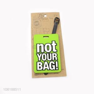 Top Sale Travel ID Label Tags Luggage Tag