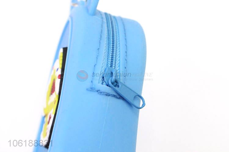 Advertising and Promotional Zipper Coin Purse with Cartoon Design