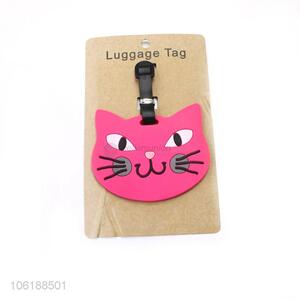 Hot Selling Cute Cat Style Travel ID Label Tags Luggage Tag