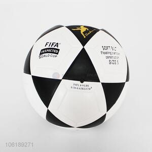 Custom Black Triangle Pattern Sports Game Ball