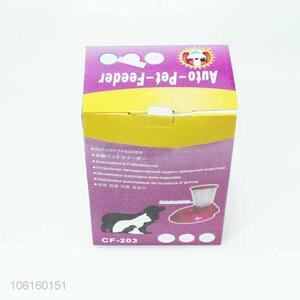 Factory Excellent Auto Pet Feeder