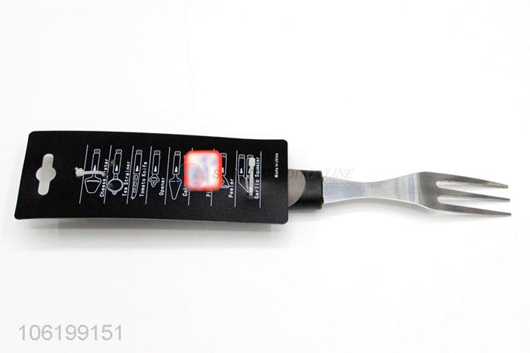 Hot Sales Stainless Steel Fork With Plastic Handle